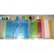 PE disposable poncho